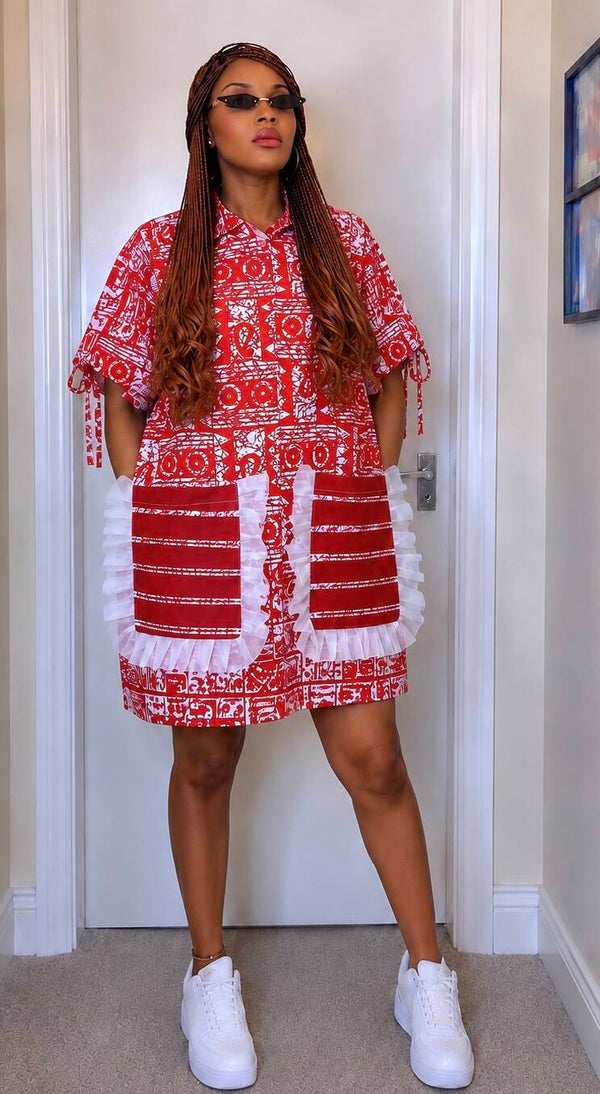 Tola mini bubu dress
