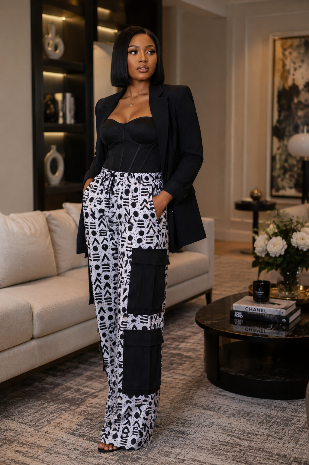 Ejiro cargo pant