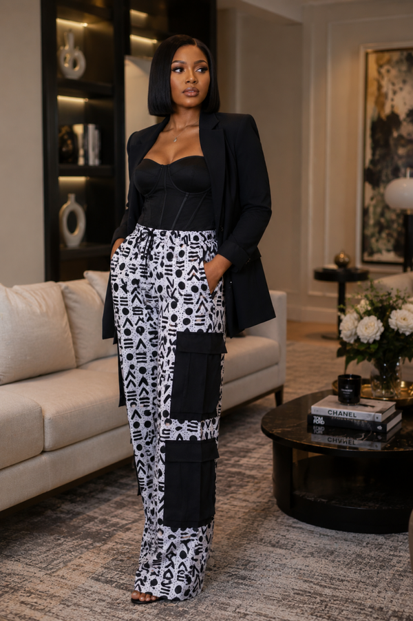 Ejiro cargo pant