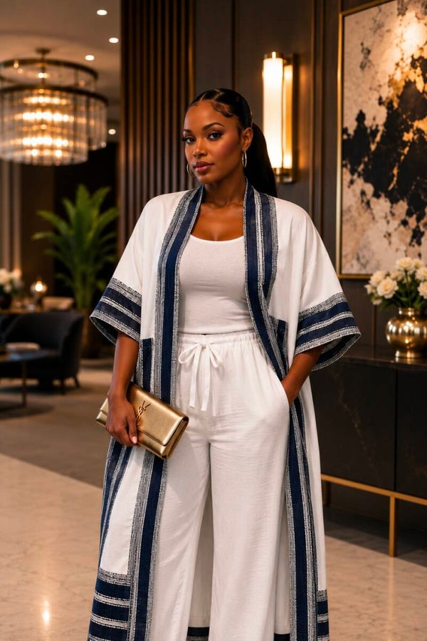 Blue Jaine 2pc set
