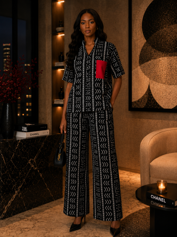 Ariella Red two pcs