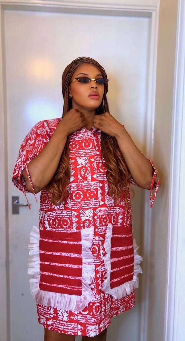 Tola mini bubu dress