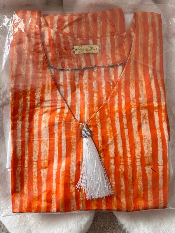 Orange Comfort bubu