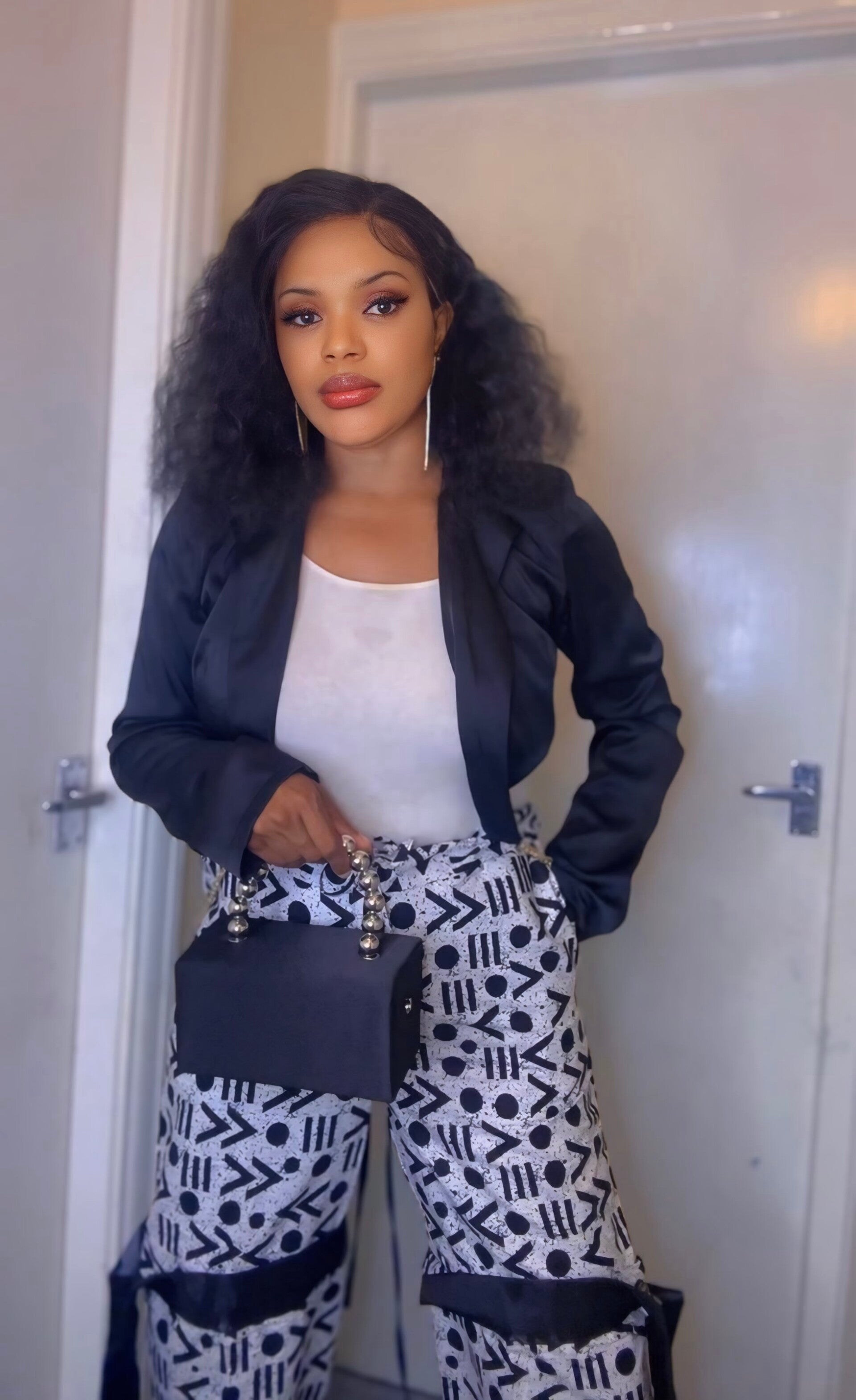 Hadiza convertible Cargo pant
