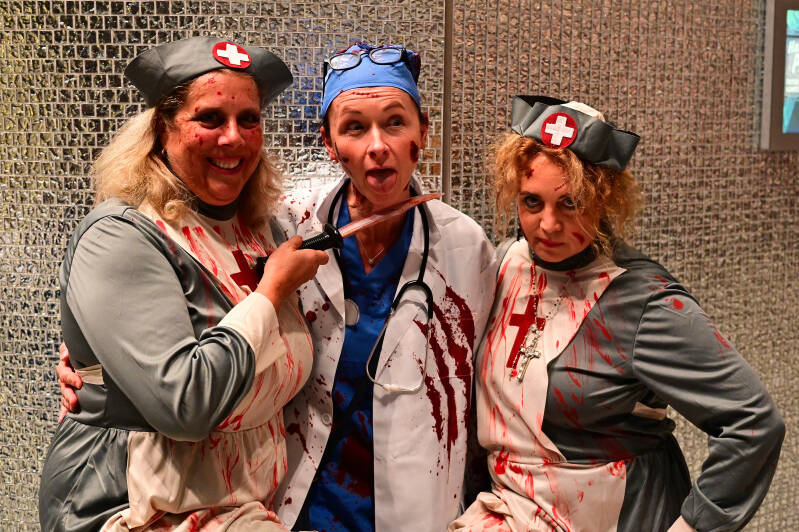 Halloween Event 2025 im Hilton Frankfurt - SQUAIRE