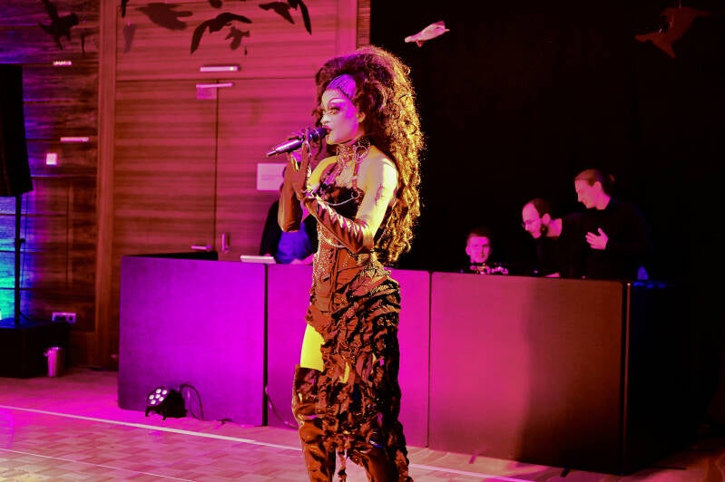 Showtime im Hilton Frankfurt - SQUAIRE