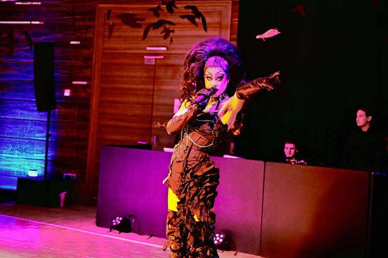 Showtime im Hilton Frankfurt - SQUAIRE