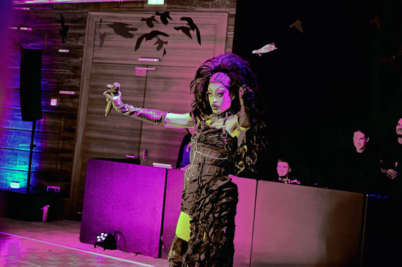 Showtime im Hilton Frankfurt - SQUAIRE