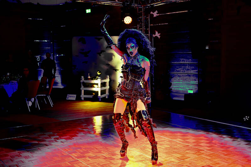 Showtime im Hilton Frankfurt - SQUAIRE