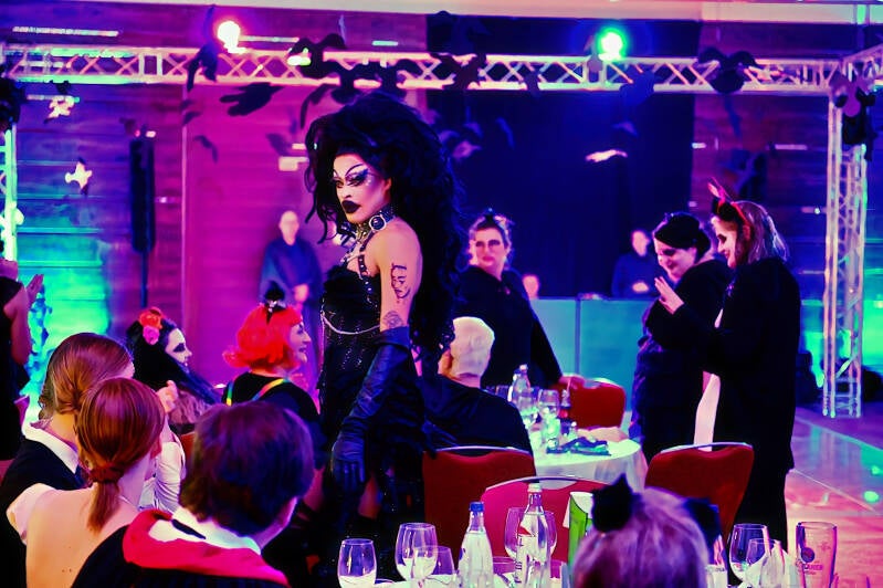 Showtime im Hilton Frankfurt - SQUAIRE