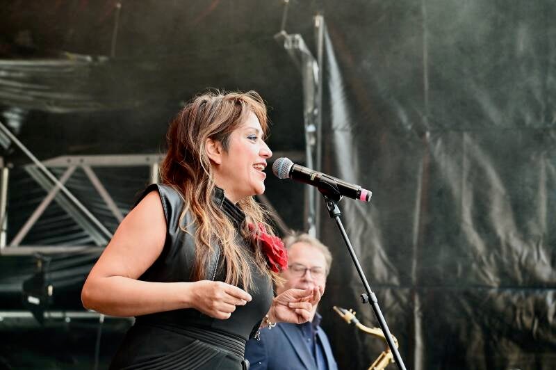 Max Greger jr. Band in Frankfurt