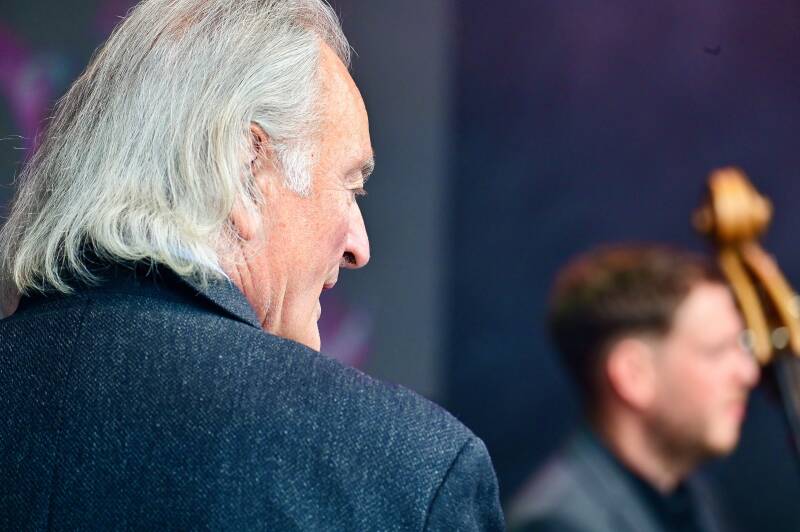 Max Greger jr. Band in Frankfurt