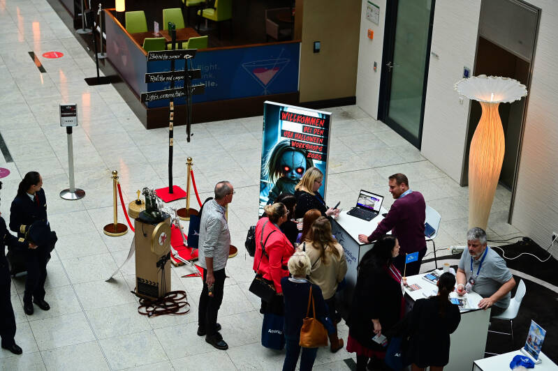 Halloween Event 2025 im Hilton Frankfurt - SQUAIRE