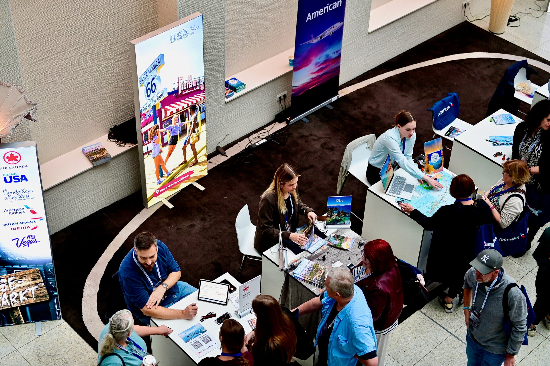 Messefotograf Frankfurt fotografiert Messe im Squaire am Flughafen