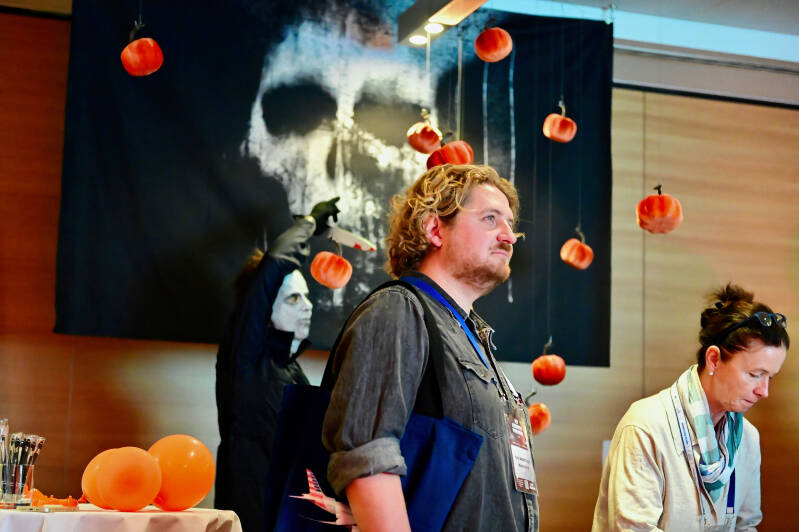 Halloween Event 2025 im Hilton Frankfurt - SQUAIRE