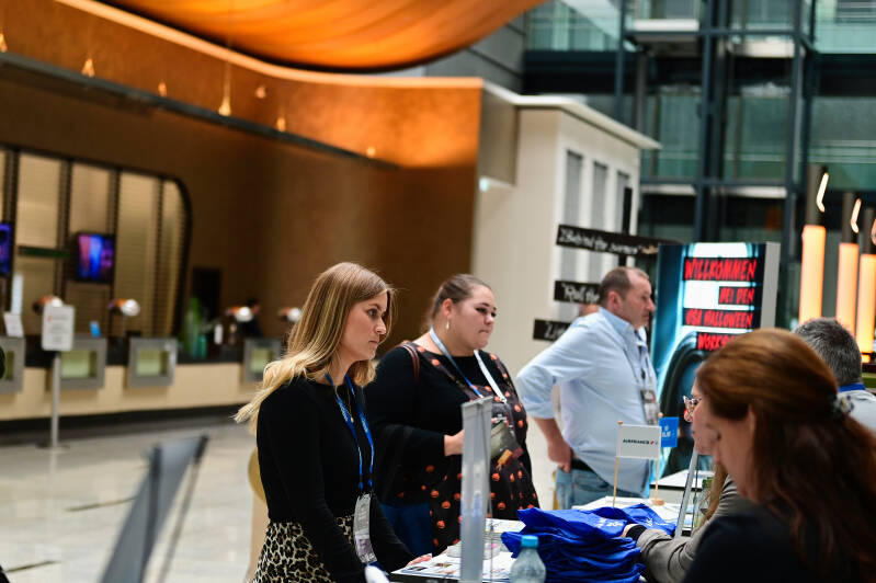 Halloween Event 2025 im Hilton Frankfurt - SQUAIRE