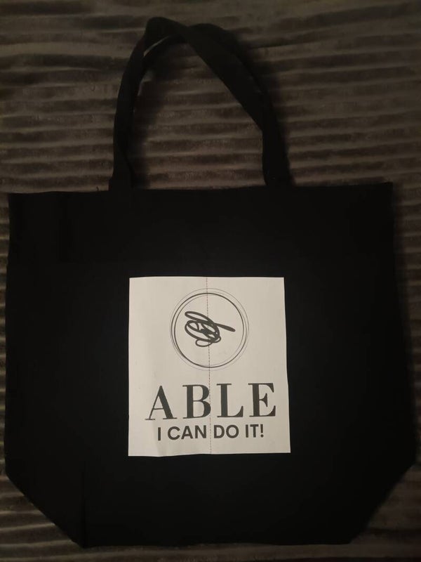 Able's Logo Tote Bag
