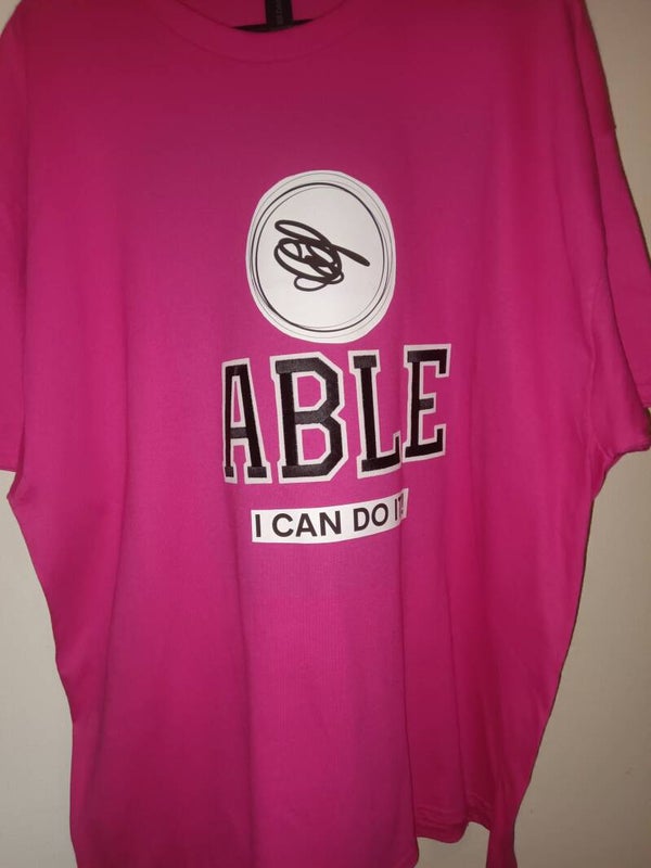 Able Embroidered Logo T-Shirt