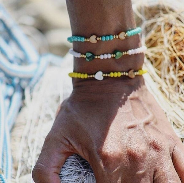Pulseras Nacarela