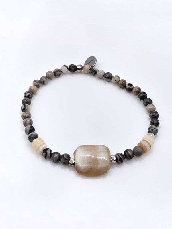 Pulsera Omby gris