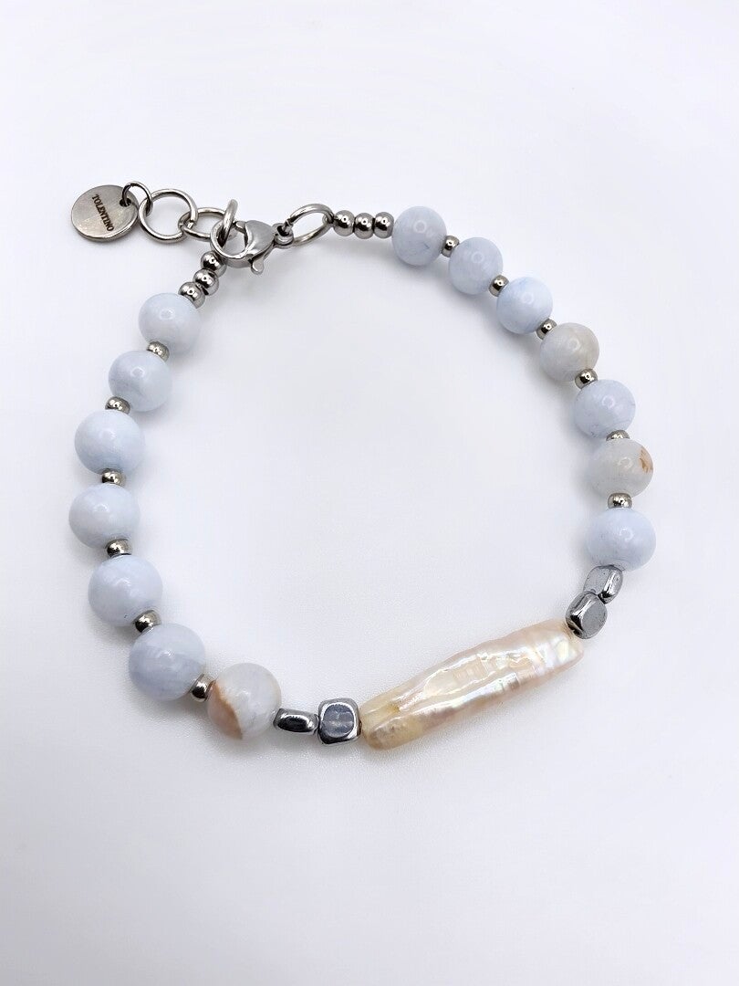 Pulsera Marfil