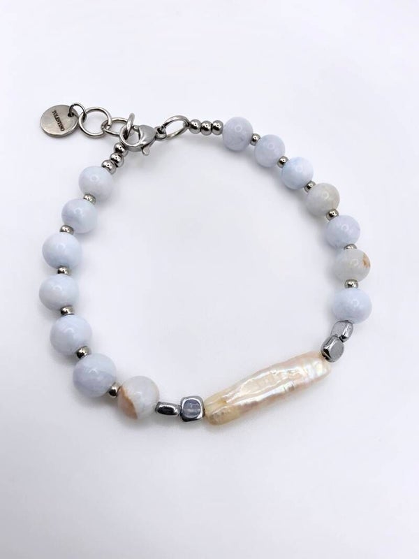 Pulsera Marfil
