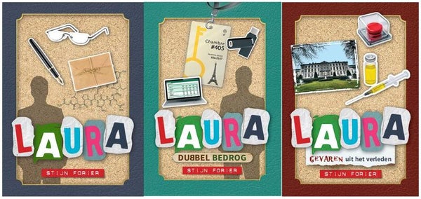 Laura - trilogie (deel 1, 2 en 3)