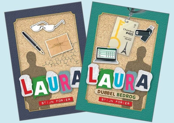 Laura - deel 1 & deel 2 (-20%)