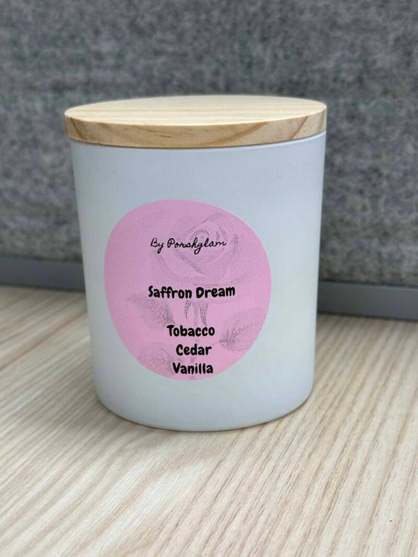 Saffron Dream Candle