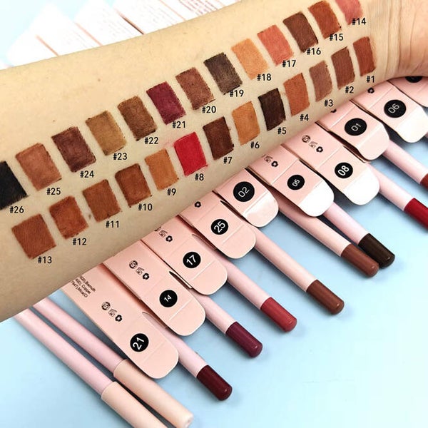 Waterproof long lasting lip liner