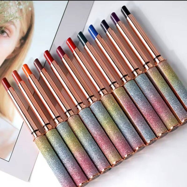 Sunscreen waterproof lipstick