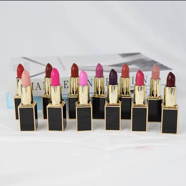 Waterproof vegan luxury lipstick