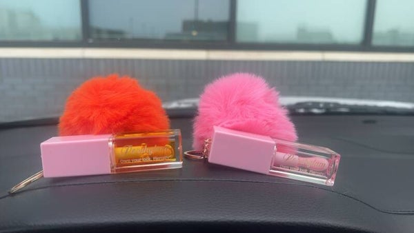 Fruity Moisturizing Vegan Lip Oil