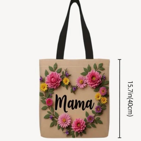 Printed Canvas Bag