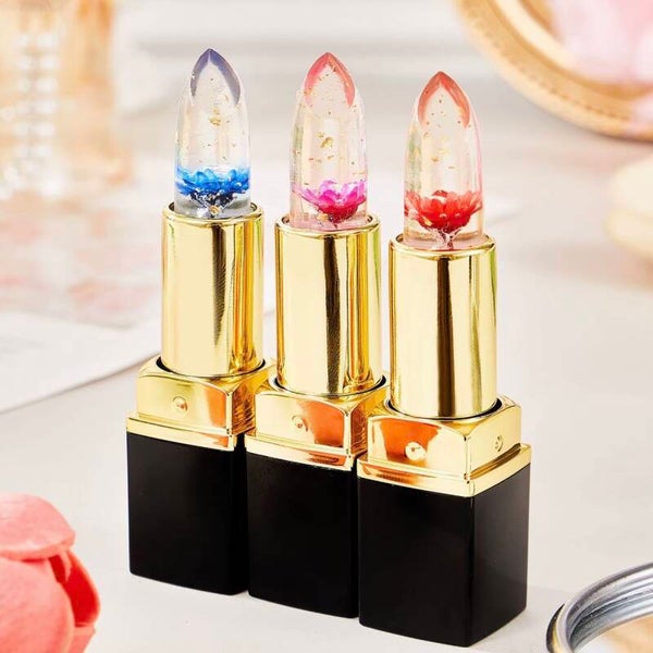 Flower Magic Color-Changing Lipstick