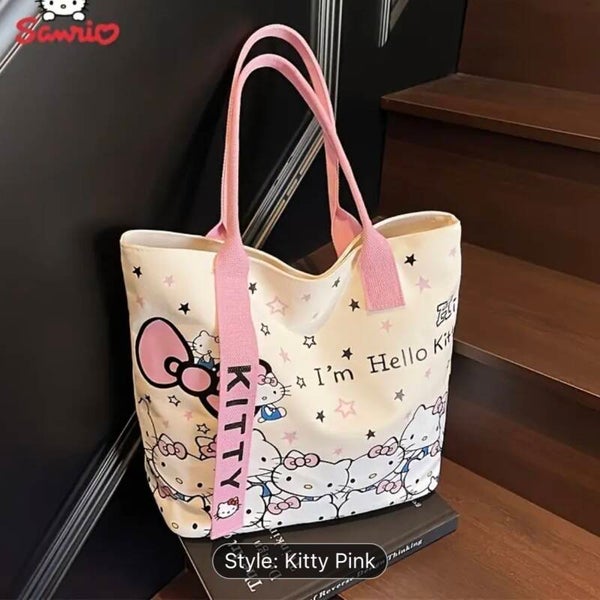 Hello Kitty Printed Crossbody Bag