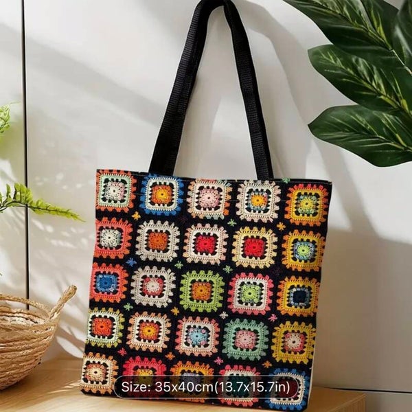 Large Capacity Foldable Tote Bag