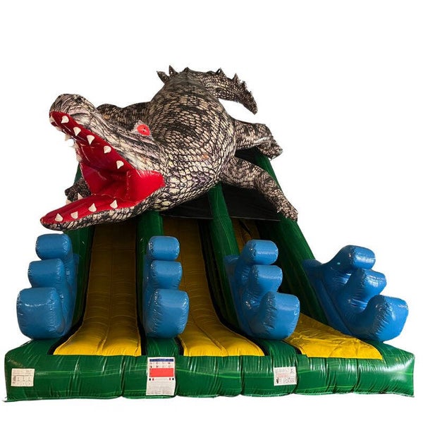 TOBOGGAN GEANT CROCODILE