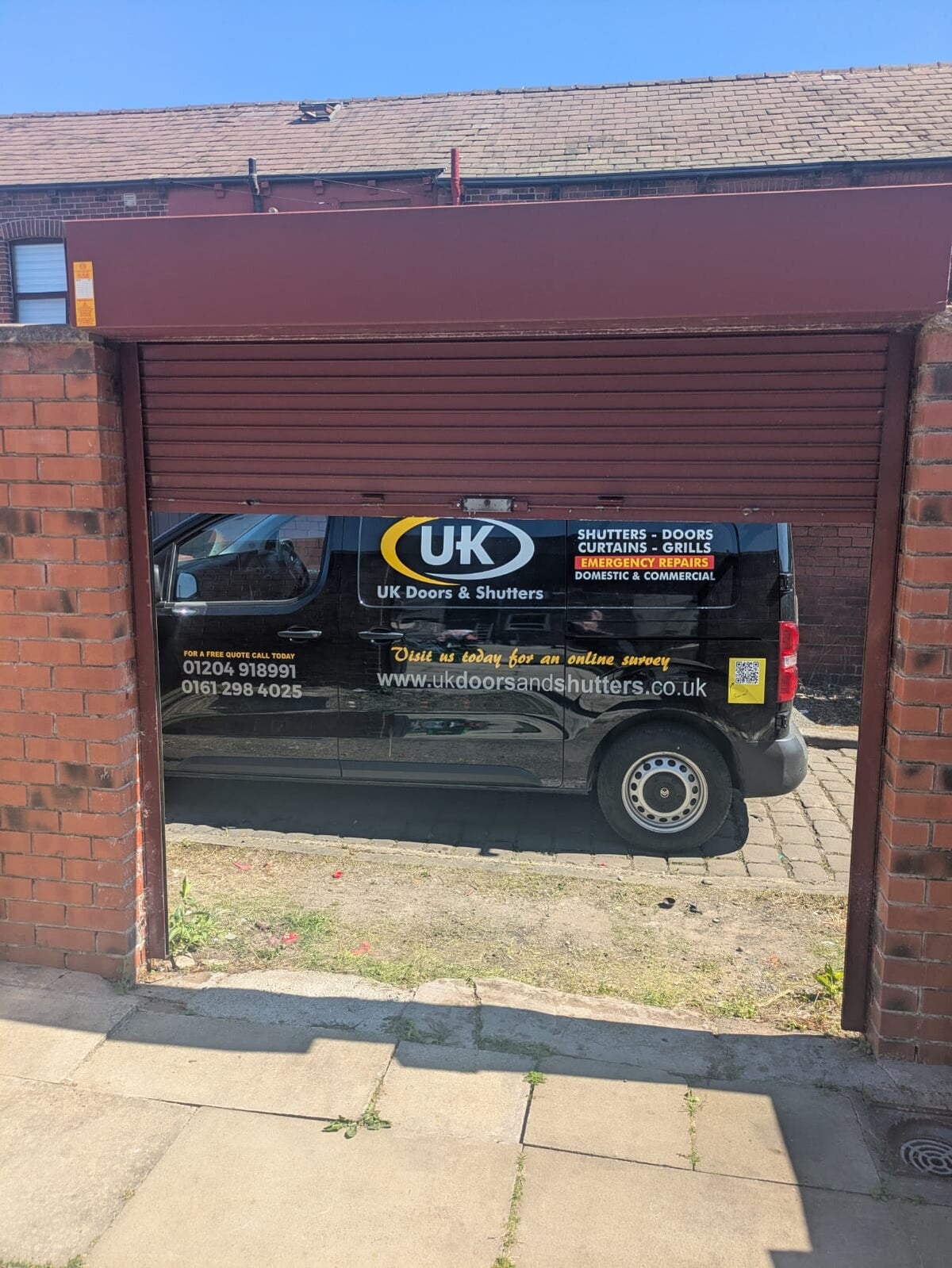 Shutter Operations Sign Top 7 Signs Your Roller Shutter Needs Servicing | UK Doors & Shutters