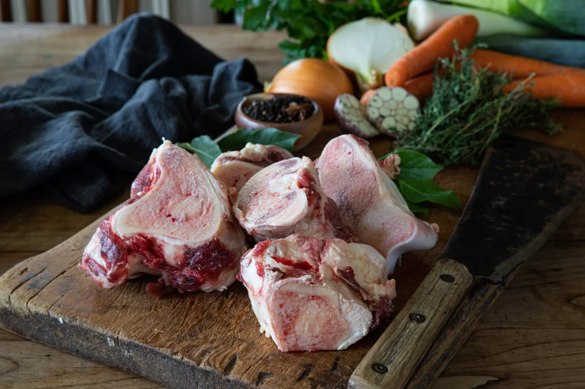 HALAL BEEF MARROW BONES