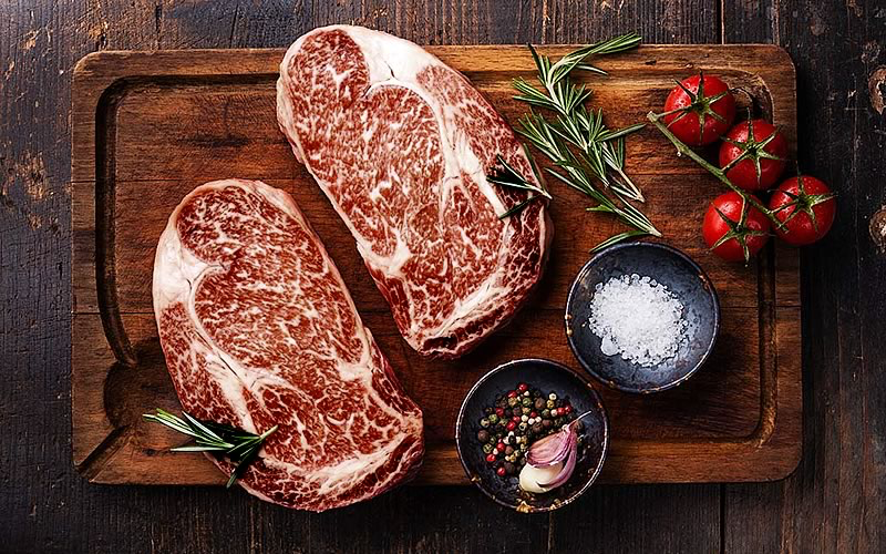 HALAL ANGUS RIB-EYE STEAK