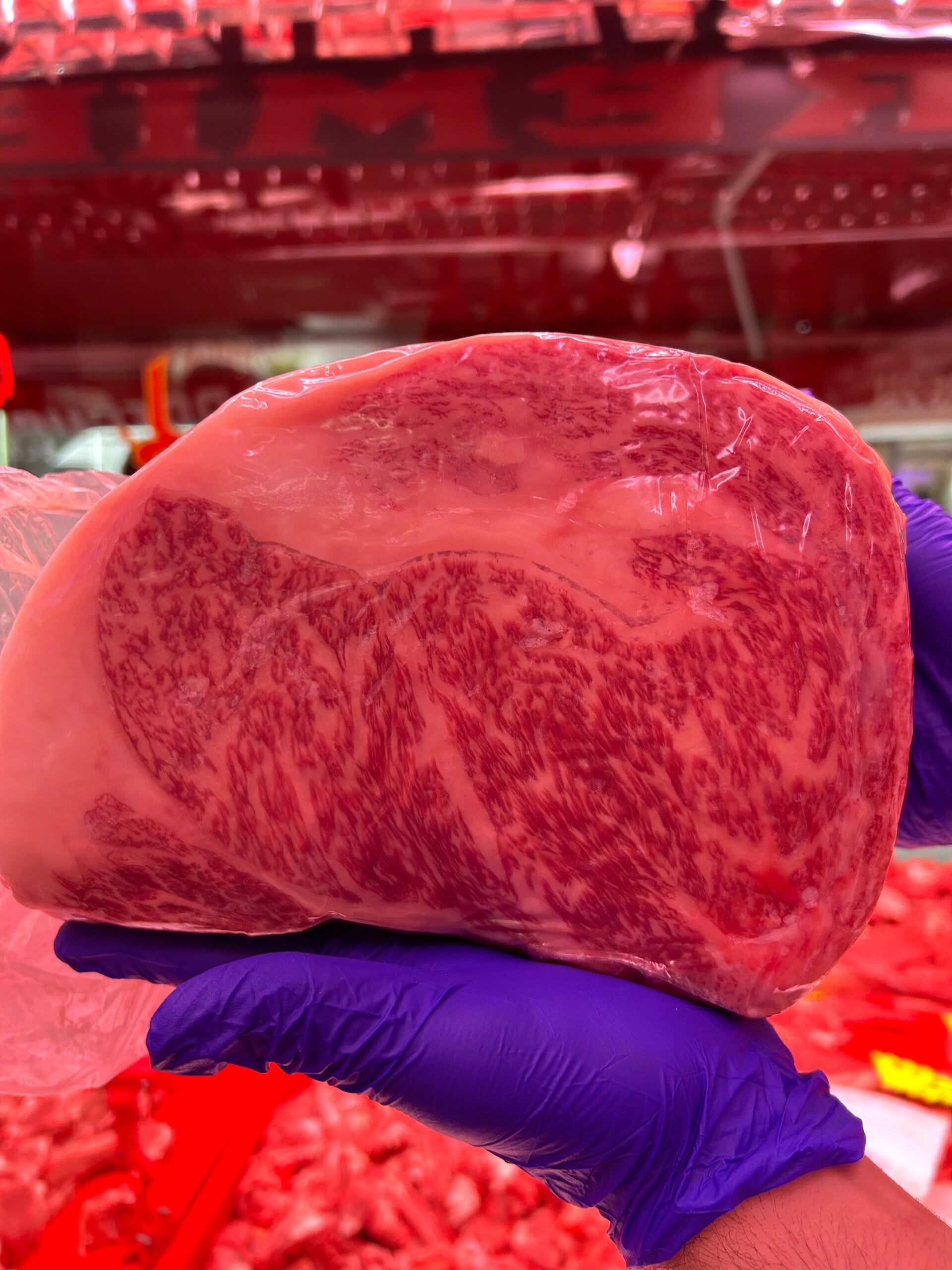 HALAL A5 JAPANESE WAGYU RIB-EYE