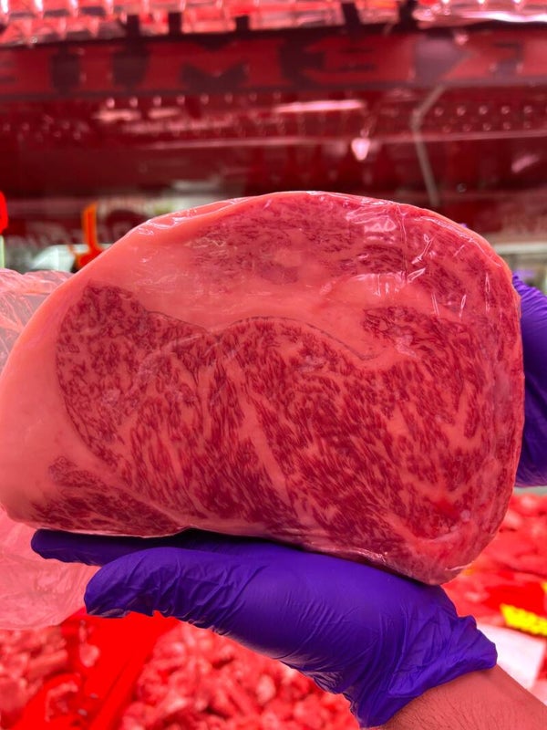 HALAL A5 JAPANESE WAGYU RIB-EYE