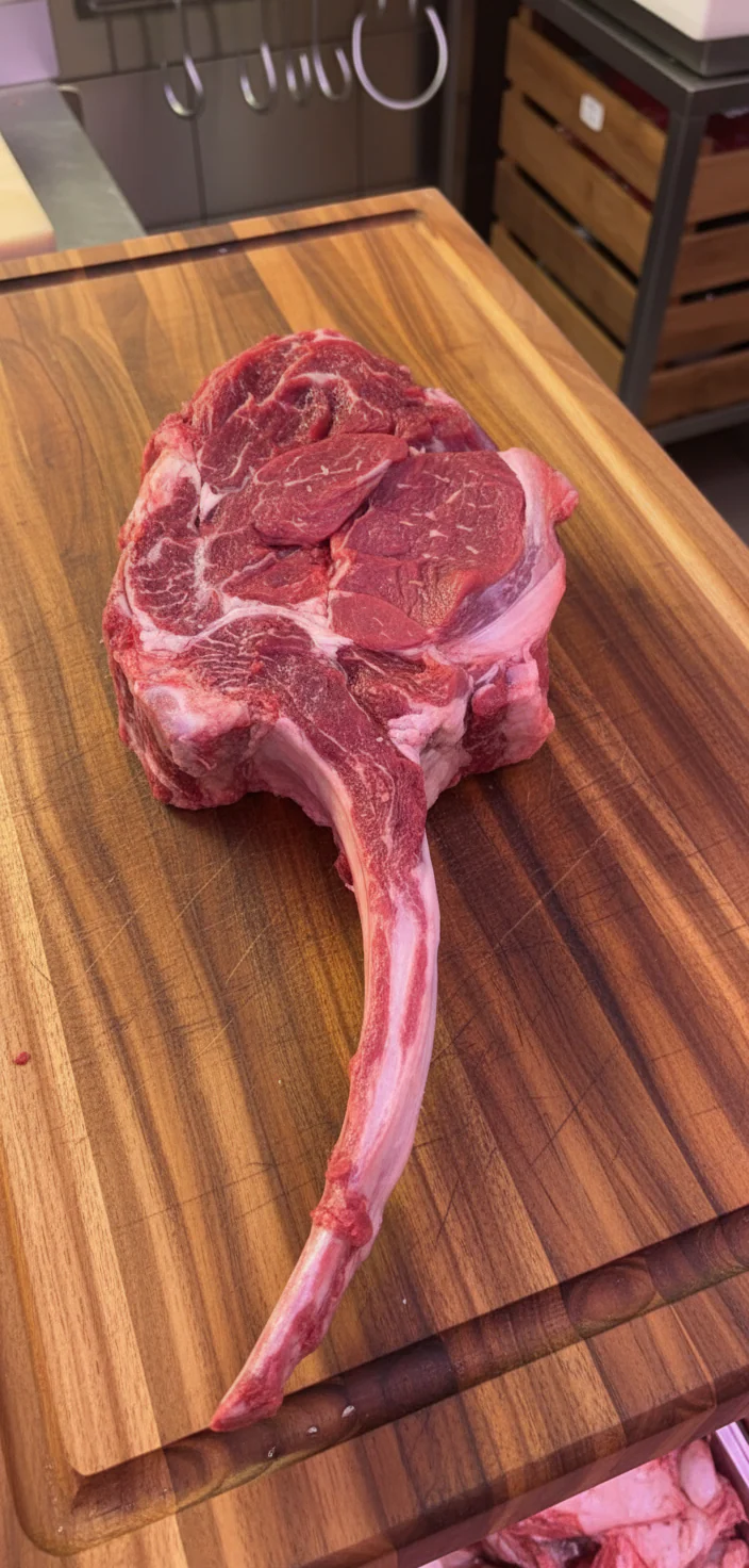 HALAL BEEF TOMAHAWK STEAK