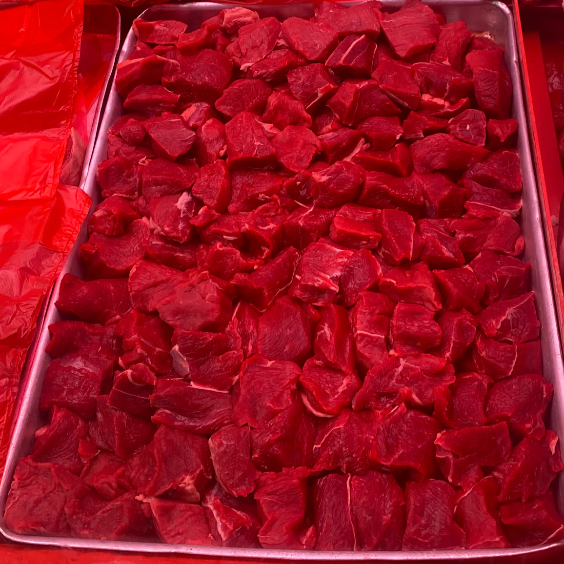 HALAL BONELESS MUTTON GRASS FED