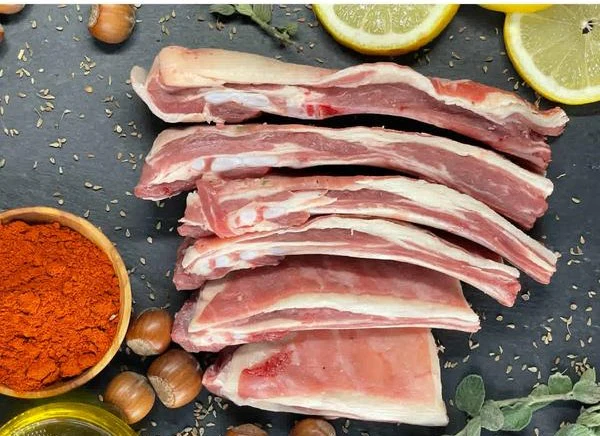 HALAL MUTTON RIBS