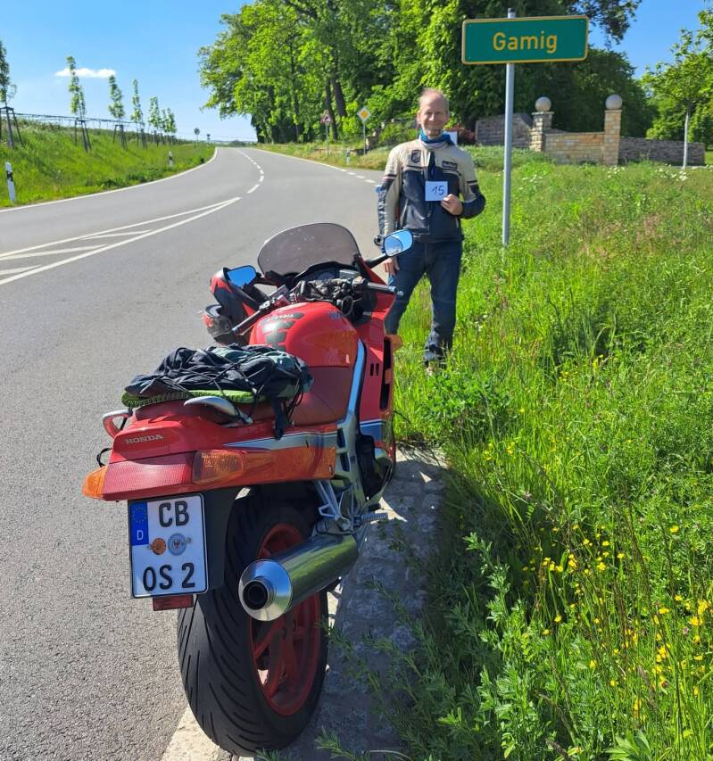 Tagestour mit kleinem Gepäck