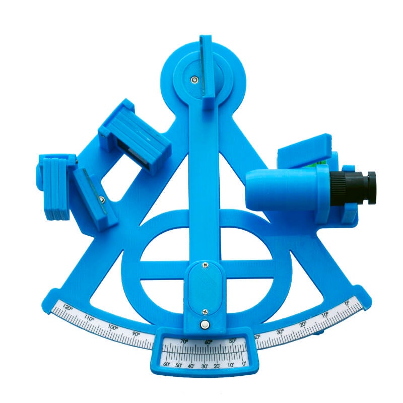 Sextante con horizonte artificial