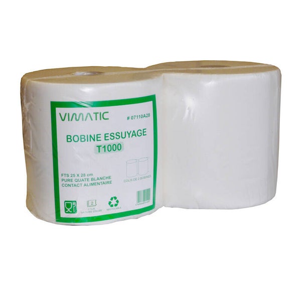 PAPIER OUATE BLANC UNITE