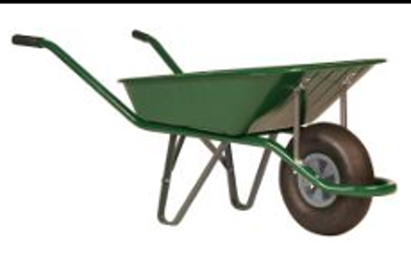 Brouette standard 85 L roues increvables